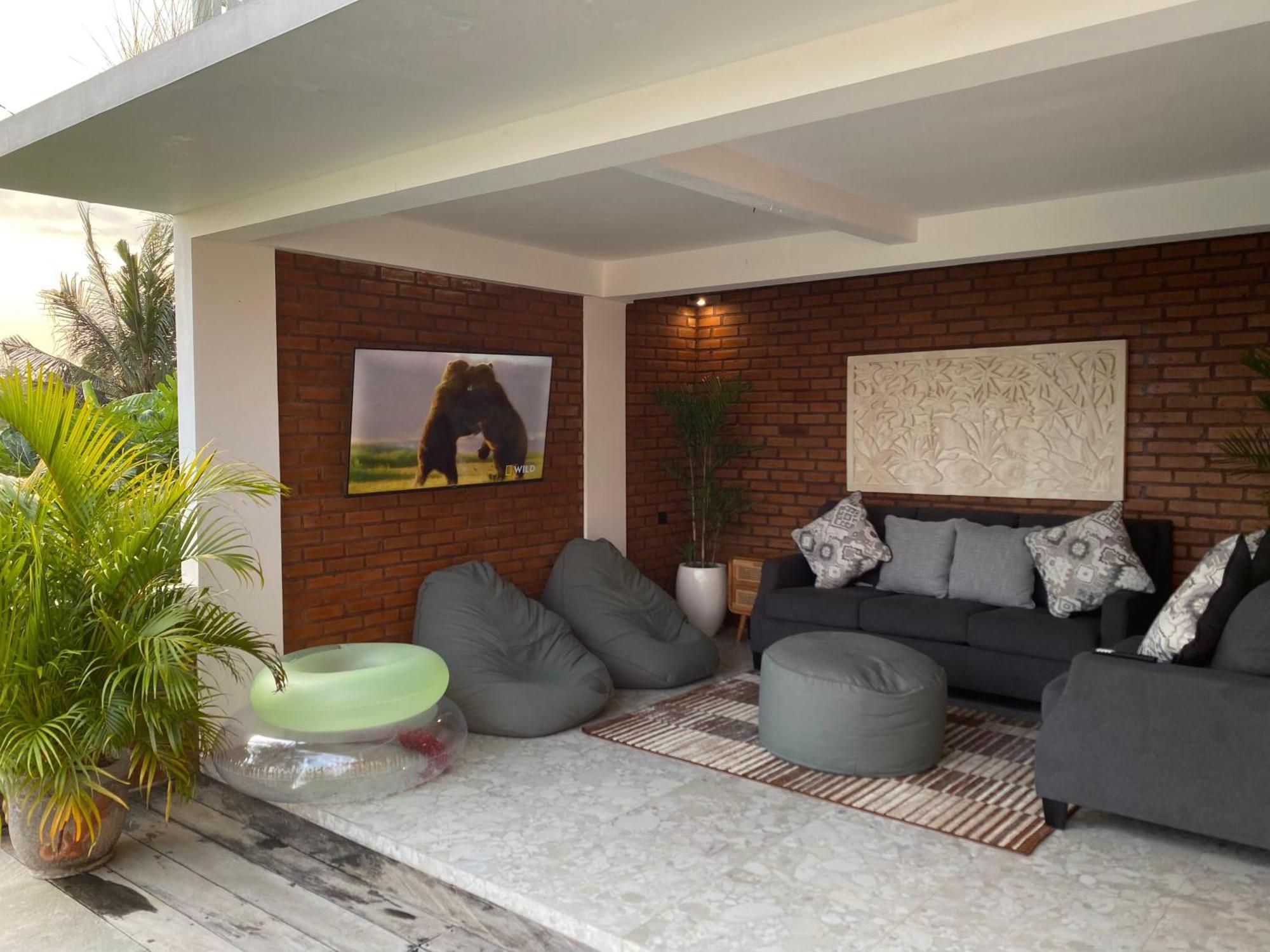 Villa Palma Pinda سابا المظهر الخارجي الصورة