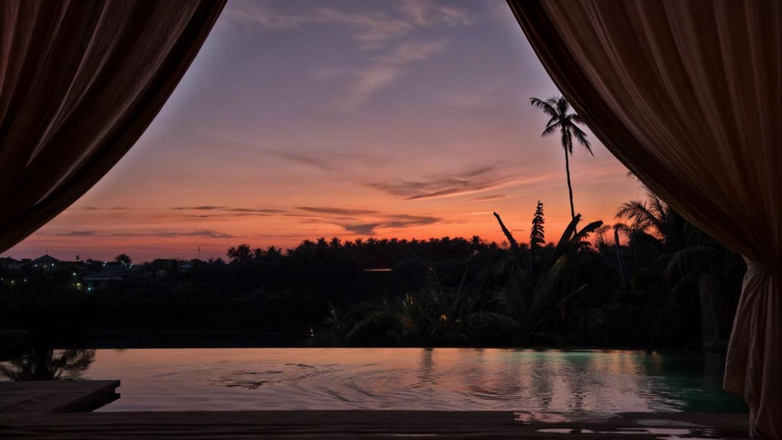Villa Palma Pinda سابا المظهر الخارجي الصورة